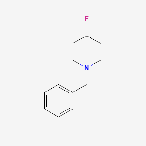 molecular formula C12H16FN B1586366 1-Benzyl-4-fluoropiperidine CAS No. 764664-42-8