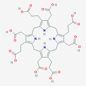 molecular formula C40H44N4O16 B158637 尿卟啉原 I CAS No. 1867-62-5