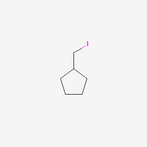 molecular formula C6H11I B1586370 (Iodomethyl)cyclopentane CAS No. 27935-87-1
