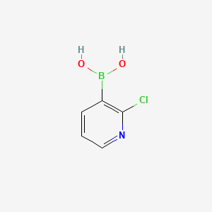 molecular formula C5H5BClNO2 B1586372 2-氯吡啶-3-硼酸 CAS No. 381248-04-0