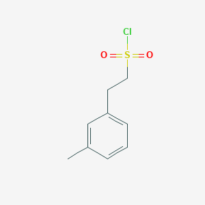 B1586382 2-m-Tolyl-ethanesulfonyl chloride CAS No. 728919-63-9