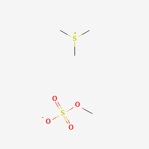 B1586383 Trimethylsulfonium methyl sulfate CAS No. 2181-44-4