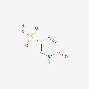 molecular formula C5H5NO4S B1586391 6-羟基吡啶-3-磺酸 CAS No. 6684-46-4