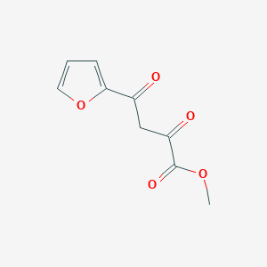 molecular formula C9H8O5 B1586401 4-呋喃-2-基-2,4-二氧代丁酸甲酯 CAS No. 374063-90-8