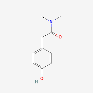 molecular formula C10H13NO2 B1586406 2-(4-羟基苯基)-N,N-二甲基乙酰胺 CAS No. 76472-23-6