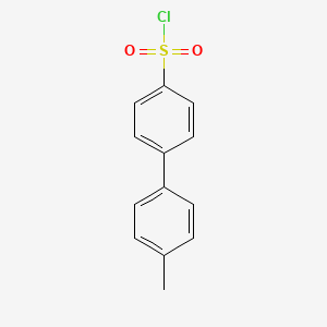 molecular formula C13H11ClO2S B1586437 4'-Methylbiphenyl-4-sulfonyl chloride CAS No. 101366-51-2
