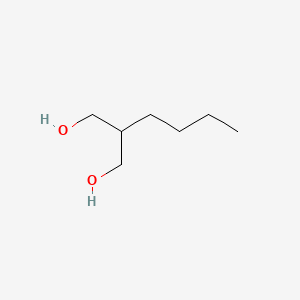 molecular formula C7H16O2 B1586438 2-丁基丙烷-1,3-二醇 CAS No. 2612-26-2