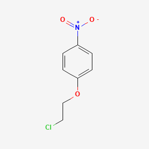molecular formula C8H8ClNO3 B1586440 1-(2-氯乙氧基)-4-硝基苯 CAS No. 3383-72-0