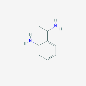 molecular formula C8H12N2 B1586443 2-(1-Aminoethyl)aniline CAS No. 39909-26-7