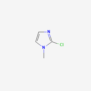 molecular formula C4H5ClN2 B1586445 2-氯-1-甲基-1H-咪唑 CAS No. 253453-91-7