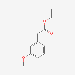 molecular formula C11H14O3 B1586455 3-甲氧基苯基乙酸乙酯 CAS No. 35553-92-5