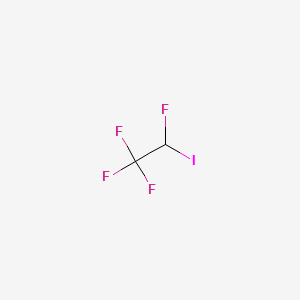 molecular formula C2HF4I B1586463 1,2,2,2-四氟乙基碘化物 CAS No. 3831-49-0