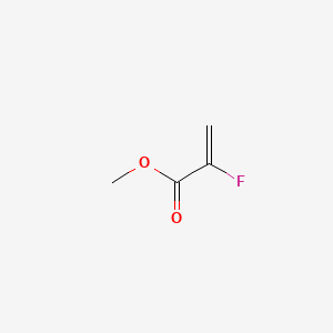 molecular formula C4H5FO2 B1586471 2-氟丙烯酸甲酯 CAS No. 2343-89-7