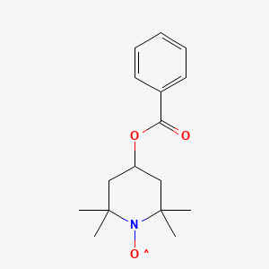 molecular formula C16H22NO3 B1586486 4-苯甲酰氧基-TEMPO CAS No. 3225-26-1