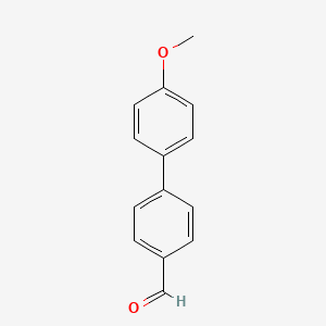 molecular formula C14H12O2 B1586496 4-(4-甲氧基苯基)苯甲醛 CAS No. 52988-34-8
