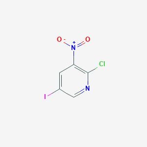molecular formula C5H2ClIN2O2 B1586500 2-Chloro-5-iodo-3-nitropyridine CAS No. 426463-05-0