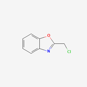 molecular formula C8H6ClNO B1586508 2-(氯甲基)-1,3-苯并噁唑 CAS No. 41014-43-1