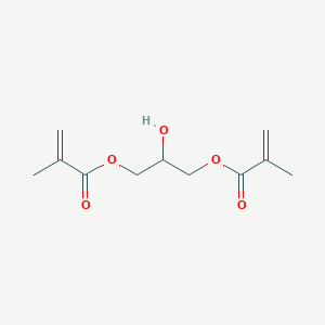 molecular formula C11H16O5 B158651 Glycerol 1,3-Dimethacrylate CAS No. 1830-78-0