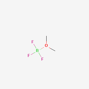 B1586514 Boron trifluoride dimethyl etherate CAS No. 353-42-4