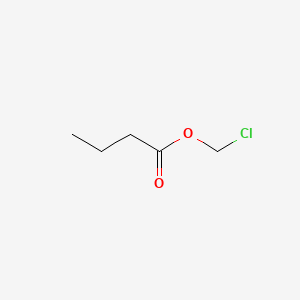 molecular formula C5H9ClO2 B1586516 丁酸氯甲酯 CAS No. 33657-49-7
