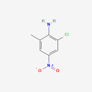 B1586520 2-Chloro-6-methyl-4-nitroaniline CAS No. 69951-02-6