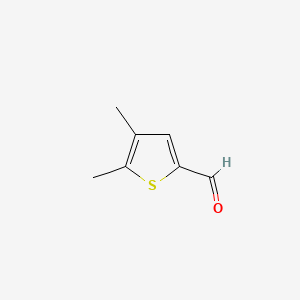 B1586522 4,5-Dimethylthiophene-2-carboxaldehyde CAS No. 5928-48-3