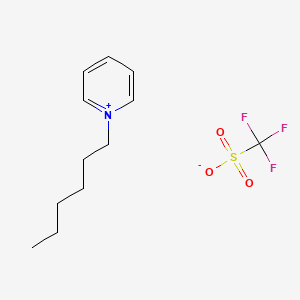 B1586524 N-Hexylpyridinium Trifluoromethanesulfonate CAS No. 623167-81-7