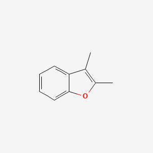 B1586527 2,3-Dimethylbenzofuran CAS No. 3782-00-1
