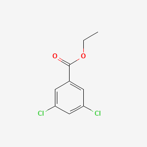 molecular formula C9H8Cl2O2 B1586535 3,5-二氯苯甲酸乙酯 CAS No. 91085-56-2