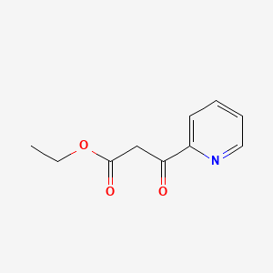 B1586536 Ethyl 3-oxo-3-(pyridin-2-yl)propanoate CAS No. 26510-52-1