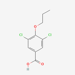 B1586540 3,5-Dichloro-4-propoxybenzoic acid CAS No. 41490-09-9