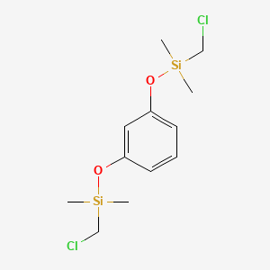 B1586544 1,3-Bis(chloromethyldimethylsiloxy)benzene CAS No. 203785-58-4