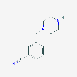 B1586551 1-(3-Cyanobenzyl)piperazine CAS No. 203047-38-5
