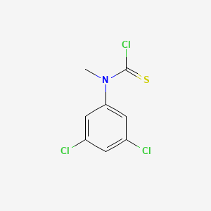 B1586553 N-(3,5-Dichlorophenyl)-N-methyl-thiocarbamoyl chloride CAS No. 363179-63-9