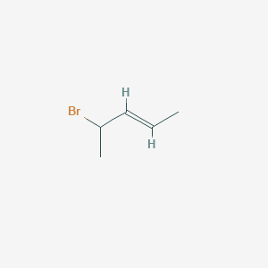 molecular formula C5H9Br B158656 4-溴-2-戊烯 CAS No. 1809-26-3