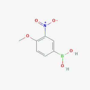 B1586563 4-Methoxy-3-nitrophenylboronic acid CAS No. 827614-67-5