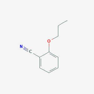 molecular formula C10H11NO B1586574 2-丙氧基苯甲腈 CAS No. 6609-58-1