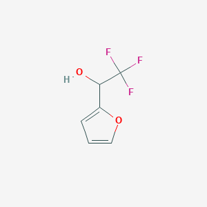 B1586577 2,2,2-Trifluoro-1-furan-2-yl-ethanol CAS No. 70783-48-1
