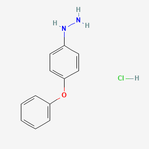 B1586578 (4-phenoxyphenyl)hydrazine Hydrochloride CAS No. 60481-02-9