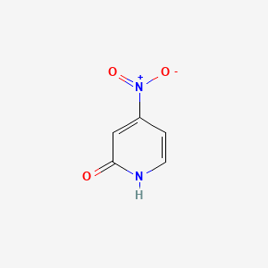 molecular formula C5H4N2O3 B1586587 2-羟基-4-硝基吡啶 CAS No. 4487-51-8