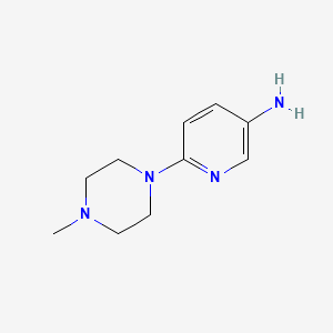 B1586589 6-(4-Methylpiperazin-1-yl)pyridin-3-amine CAS No. 55403-35-5
