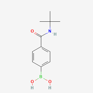 B1586595 (4-(tert-Butylcarbamoyl)phenyl)boronic acid CAS No. 850568-14-8