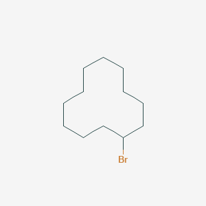 molecular formula C12H23B B1586606 1-溴环十二烷 CAS No. 7795-35-9