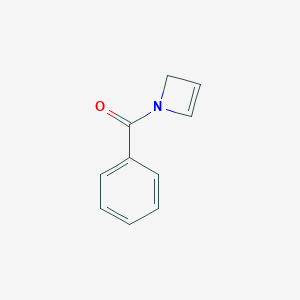B158661 2H-azet-1-yl(phenyl)methanone CAS No. 136911-56-3