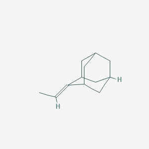 molecular formula C12H18 B1586642 2-Ethylideneadamantane CAS No. 13376-16-4