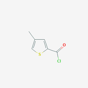 molecular formula C6H5ClOS B1586644 4-甲基噻吩-2-酰氯 CAS No. 32990-47-9