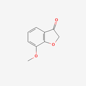 molecular formula C9H8O3 B1586649 7-Methoxybenzofuran-3(2H)-one CAS No. 7169-37-1
