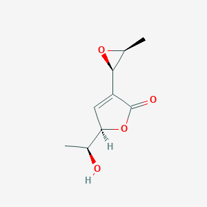molecular formula C9H12O4 B158665 曲霉素 CAS No. 76375-62-7