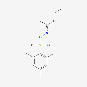 B1586674 Ethyl O-Mesitylsulfonylacetohydroxamate CAS No. 38202-27-6