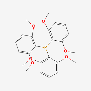 molecular formula C24H27O6P B1586704 Tris(2,6-dimethoxyphenyl)phosphine CAS No. 85417-41-0
